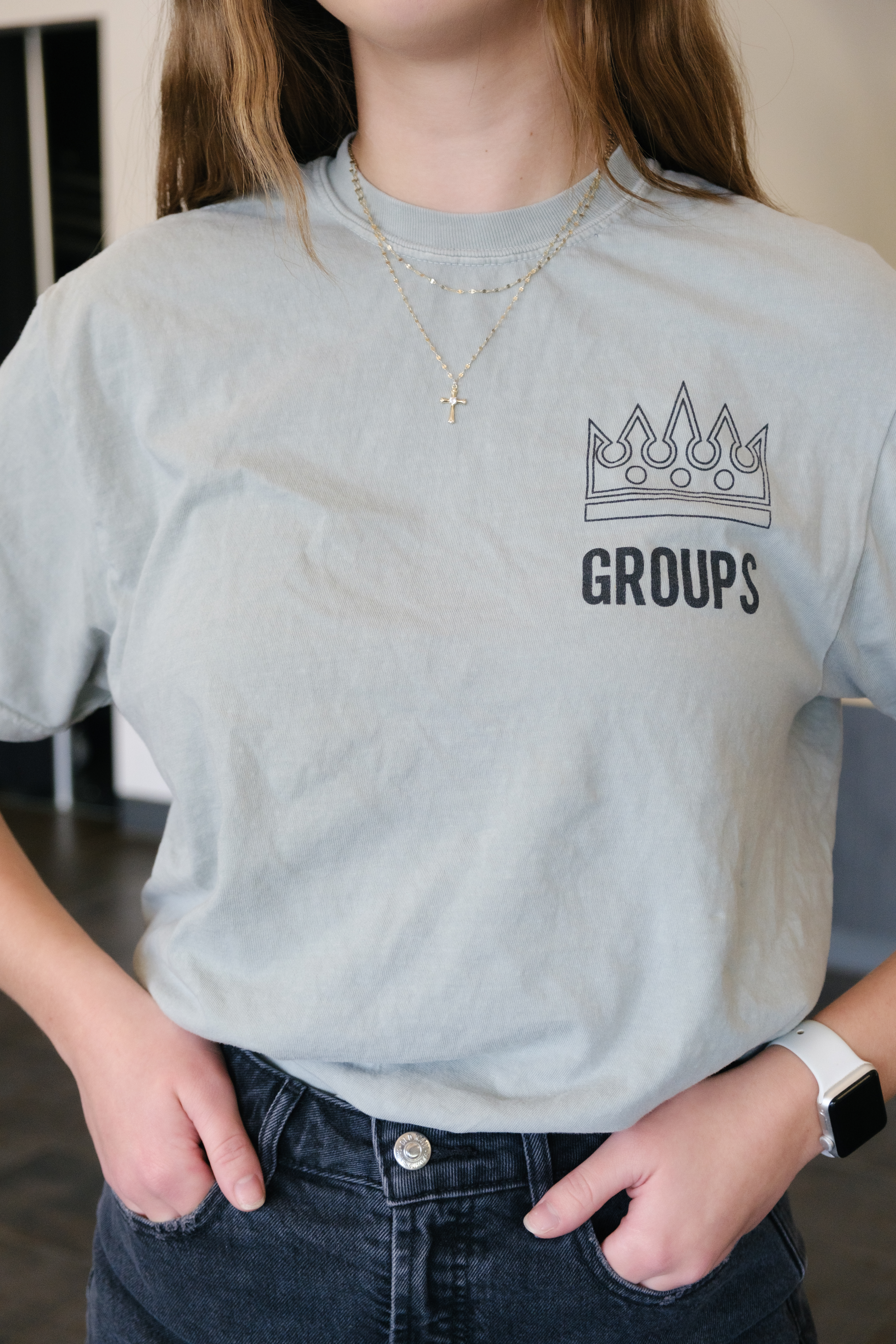 Image of the Groups t-shirt.